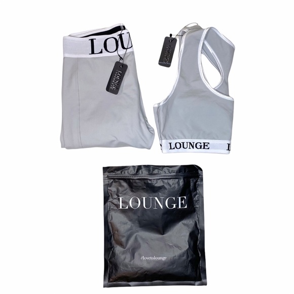 LOUNGE Reborn Highwaisted Set in Stone - Picture 3 of 12